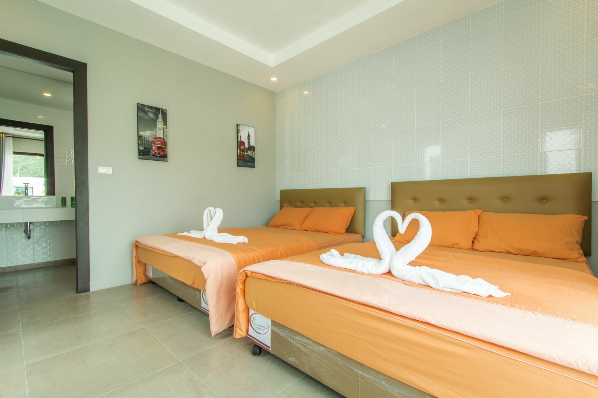 Dream House Pool Villa Huahin Buitenkant foto