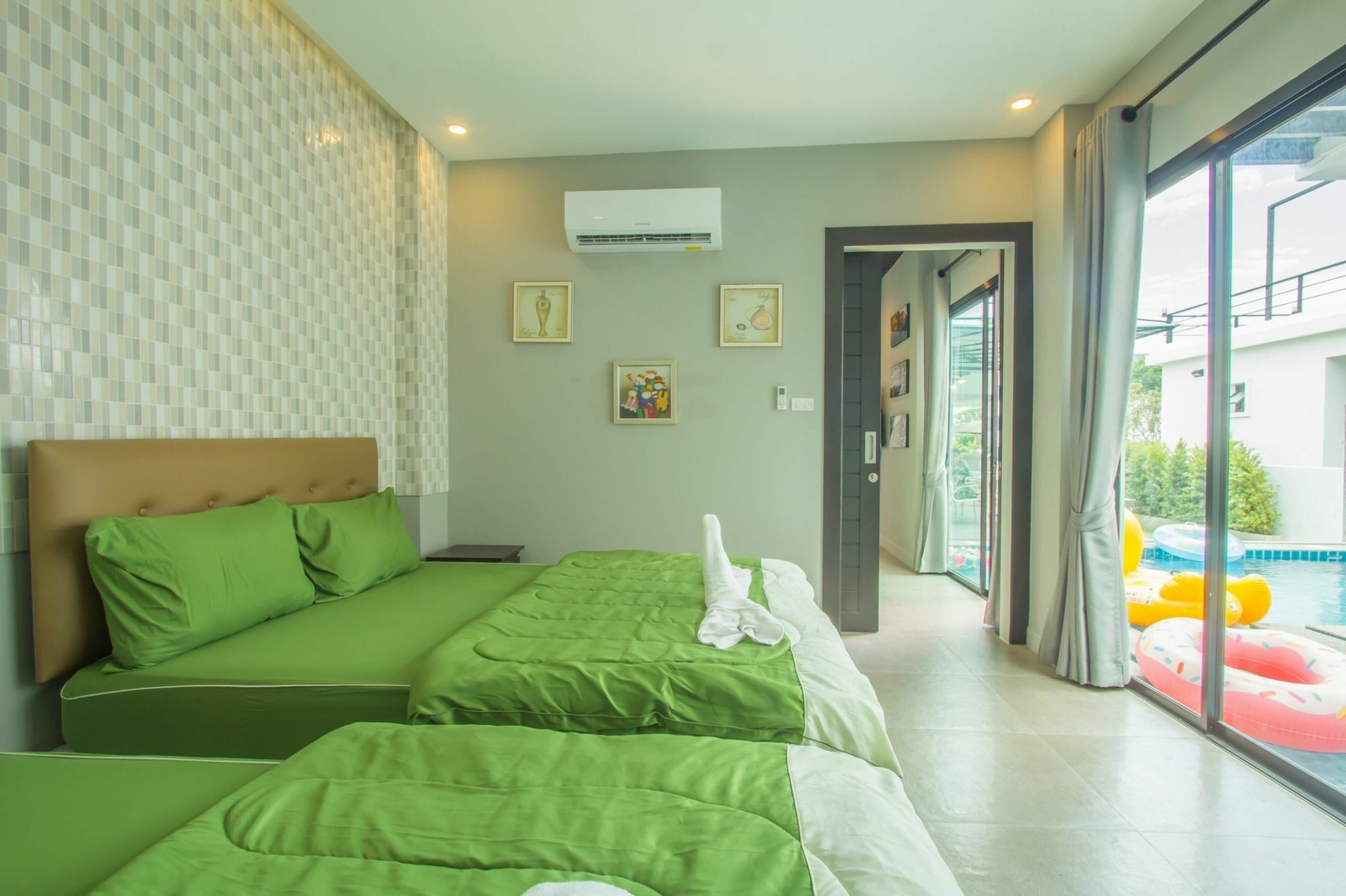 Dream House Pool Villa Huahin Buitenkant foto