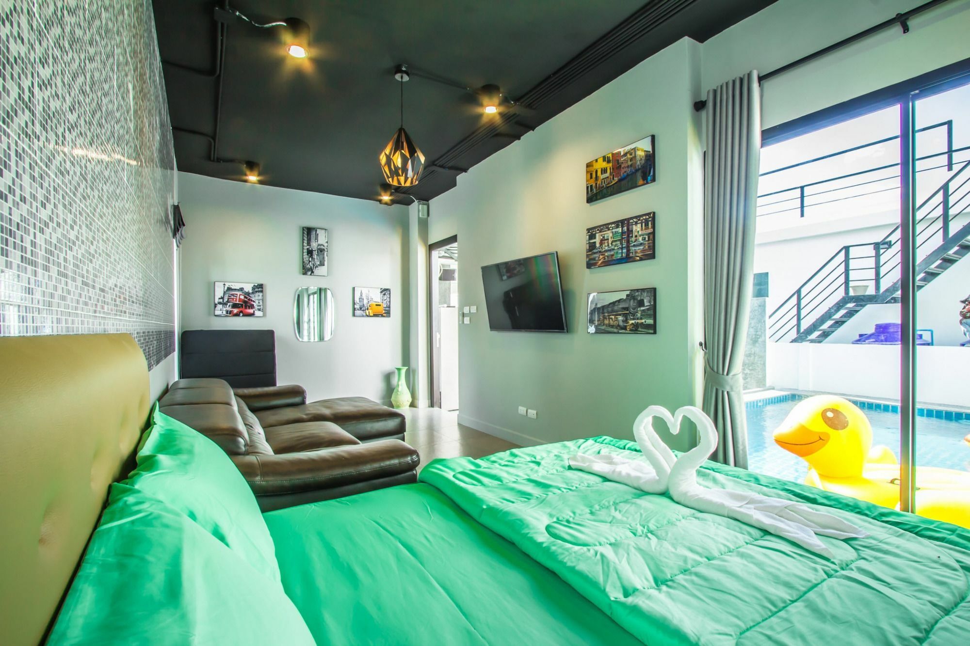 Dream House Pool Villa Huahin Buitenkant foto