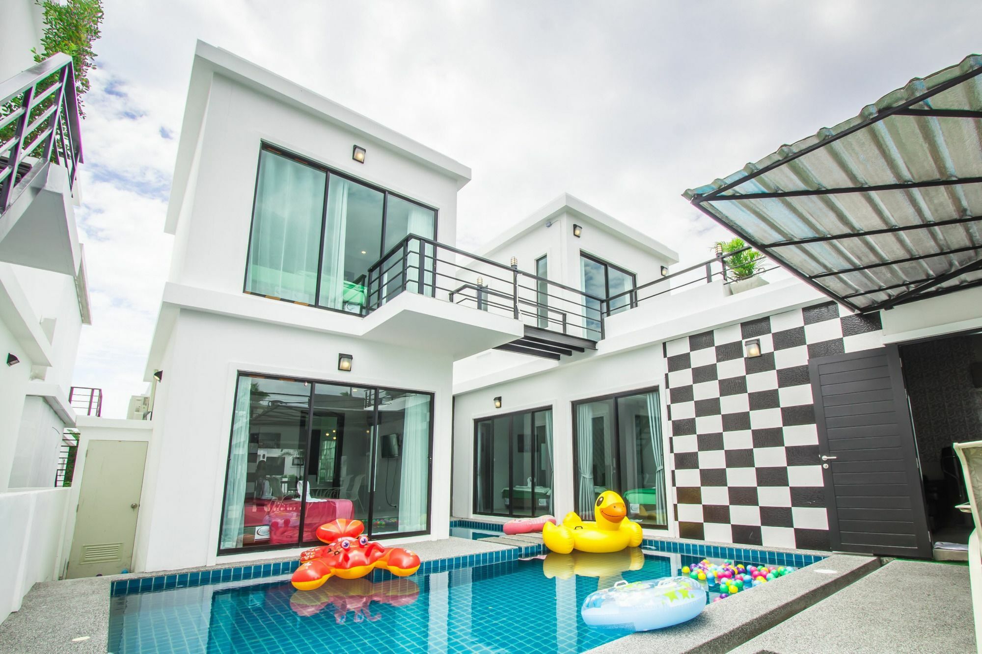 Dream House Pool Villa Huahin Buitenkant foto