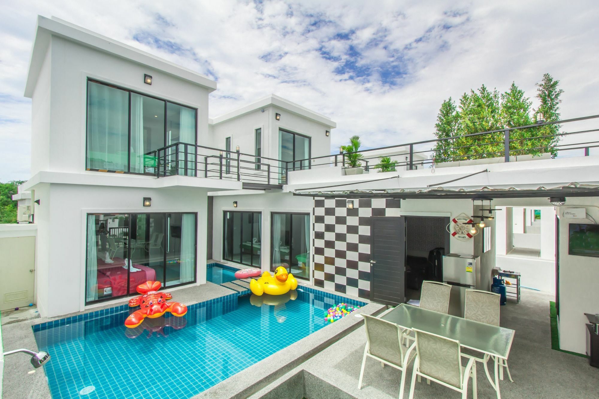 Dream House Pool Villa Huahin Buitenkant foto