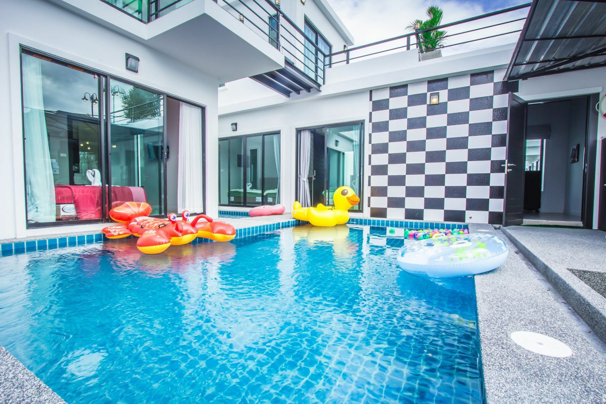 Dream House Pool Villa Huahin Buitenkant foto